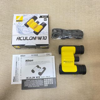 ニコン(Nikon)のNIKON ACULON W10 8×21(その他)