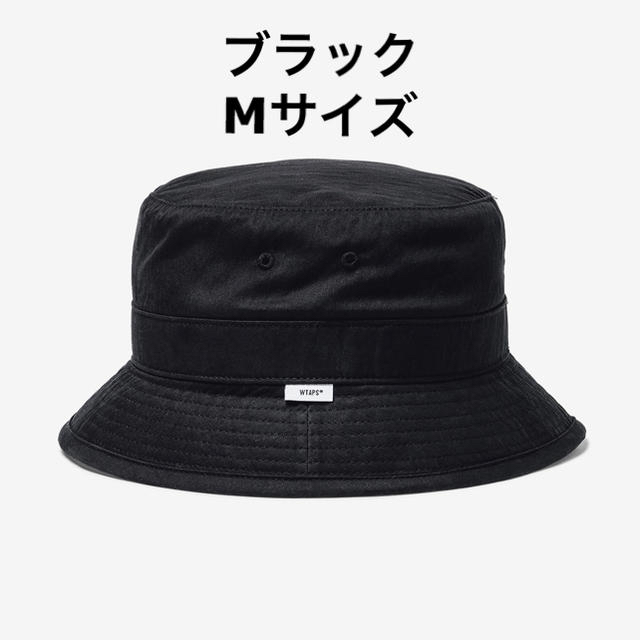 20AW WTAPS BUCKET HAT ブラック M