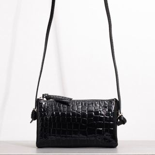 ドゥーズィエムクラス(DEUXIEME CLASSE)のYONFA osaifu bag(crocodile)(ショルダーバッグ)