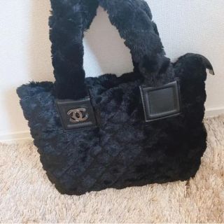 シャネル(CHANEL)のファーバッグ　ノベルティ(トートバッグ)