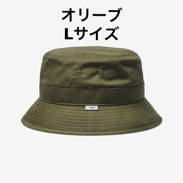 W)taps(ダブルタップス)の20AW WTAPS BUCKET HAT オリーブ L メンズの帽子(ハット)の商品写真