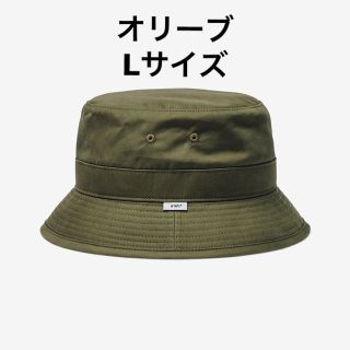 【12日まで限定価格❗】WTAPS レザーバケットハット　レアサイズ\n】