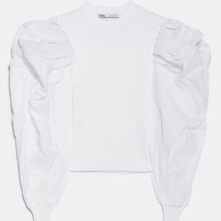 ザラ(ZARA)のzara トップス(シャツ/ブラウス(長袖/七分))