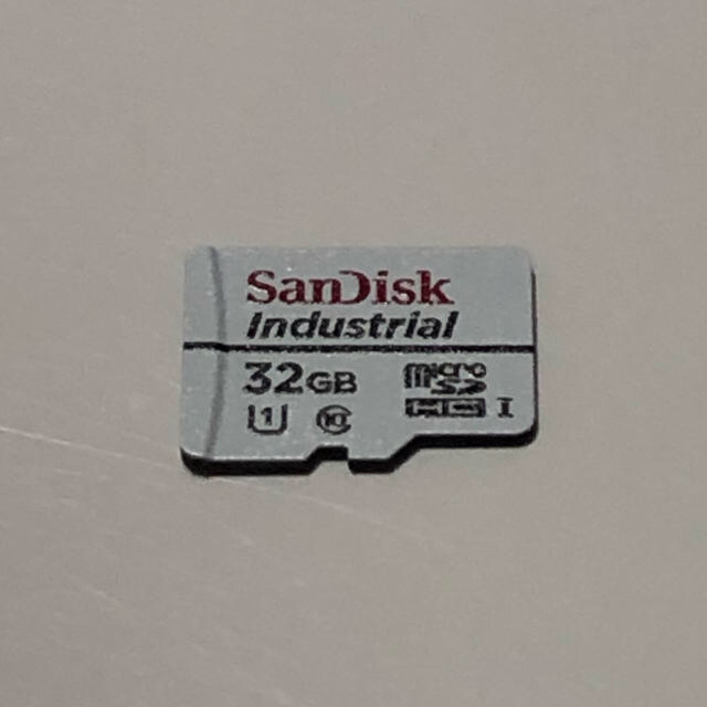 SanDisk(サンディスク)のSanDisk microSDHC 32 Industrial Class10 スマホ/家電/カメラのPC/タブレット(PC周辺機器)の商品写真