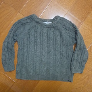 ザラキッズ(ZARA KIDS)のZARA キッズ ニット 90(ニット)