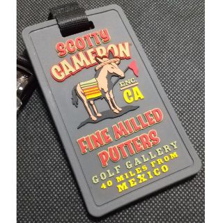 スコッティキャメロン(Scotty Cameron)のスコッティキャメロンパターカバーリーシュ　ギャラリー 限定販売 ジャックダンキー(その他)