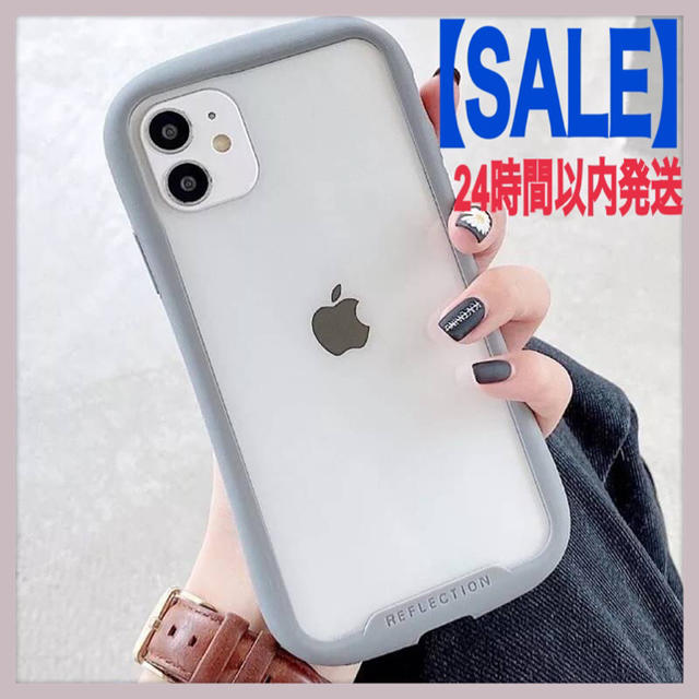 【SALE】iPhoneケース　iFace シンプル　ペア　おしゃれ　韓国　新品 スマホ/家電/カメラのスマホアクセサリー(iPhoneケース)の商品写真