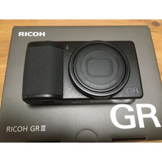 リコー(RICOH)のRICOH GR Ⅲ(コンパクトデジタルカメラ)