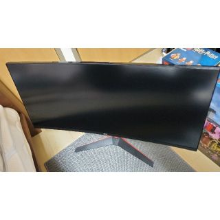 エルジーエレクトロニクス(LG Electronics)のLG ゲーミング 144hz ウルトラワイドモニター 34UC79G-B(ディスプレイ)