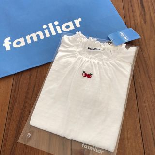 ファミリア(familiar)のファミリア 新品Tシャツ 110(Tシャツ/カットソー)