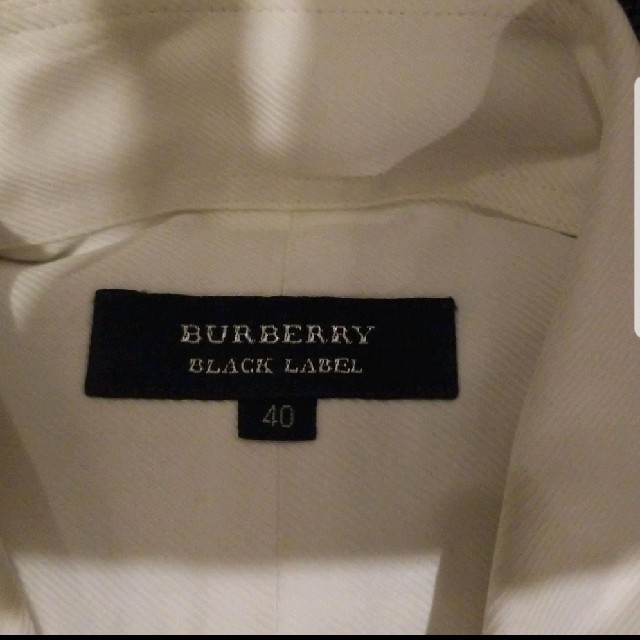 BURBERRY BLACK LABEL(バーバリーブラックレーベル)のバーバリーブラックレーベル 長袖ワイシャツ メンズのトップス(シャツ)の商品写真
