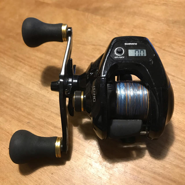 SHIMANO グラップラーCT 151HG