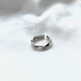 ビューティアンドユースユナイテッドアローズ(BEAUTY&YOUTH UNITED ARROWS)のsilver925  ツイストリング(リング(指輪))