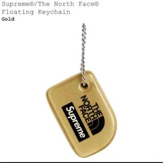 シュプリーム(Supreme)のSupreme The North Face Floating Keychain(キーホルダー)