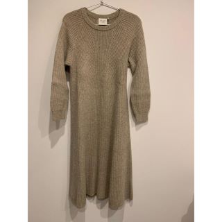 ニットワンピース ビュルデサボン-nessmaboutique.com