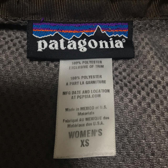 patagonia(パタゴニア)のpatagonia レディースベストxs レディースのトップス(ベスト/ジレ)の商品写真