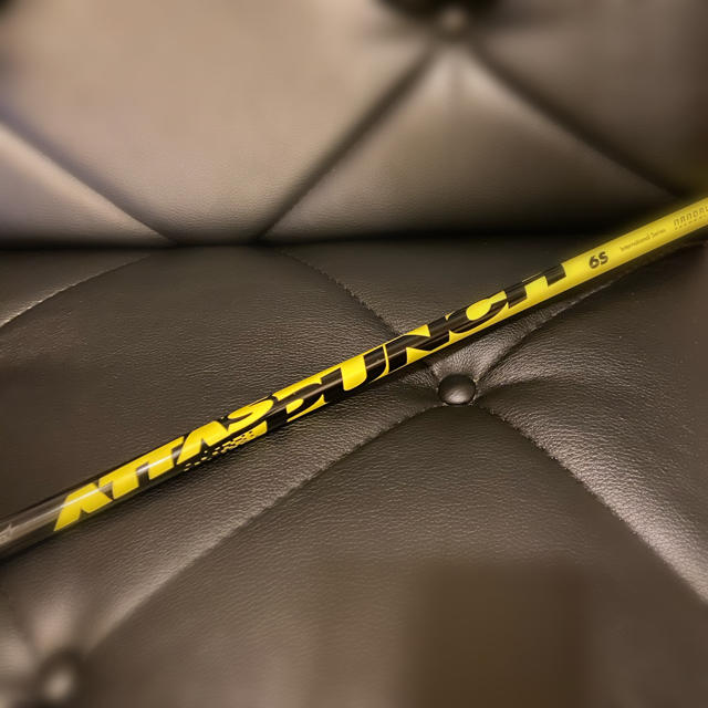 USTMamiya(マミヤ)のATTAS PUNCH 6 s PING G400 ドライバー用スリーブ 付き スポーツ/アウトドアのゴルフ(クラブ)の商品写真