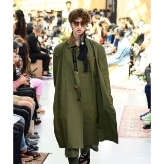 2ページ目 - サカイ ジャケット ステンカラーコート(メンズ)の通販 74