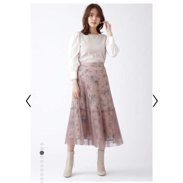 JILLSTUART(ジルスチュアート)のジルスチュアート⭐︎アンドレカットソー レディースのトップス(カットソー(長袖/七分))の商品写真