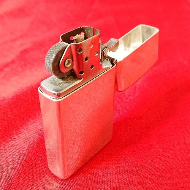 Zippo/STERLING/オイルライター/スリムタイプ/純銀/銀製/銀製品