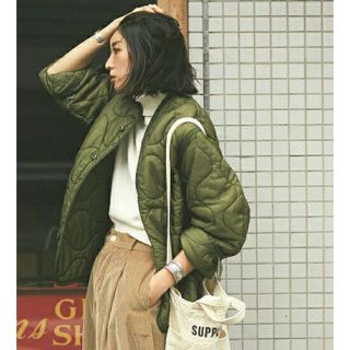 トゥデイフル(TODAYFUL)の【美品】TODAYFUL キルティングライナージャケットトゥデイフル アウター (ブルゾン)