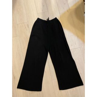 コモリ(COMOLI)のauralee  ニットパンツ　美品(その他)