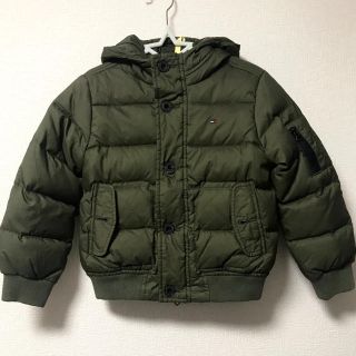 トミーヒルフィガー(TOMMY HILFIGER)のトミーヒルフィガー ダウンジャケット 110(ジャケット/上着)