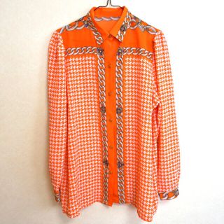 Vintage Shirt Orange(シャツ/ブラウス(長袖/七分))