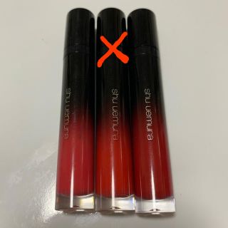 シュウウエムラ(shu uemura)のシュウ ウエムラ ラック シュプリア CR03 RD05(口紅)