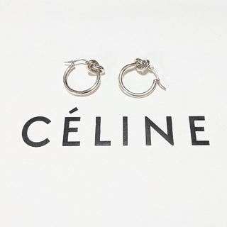 celine - 旧ロゴ フィービー期 セリーヌ ノット ピアス スモールの通販