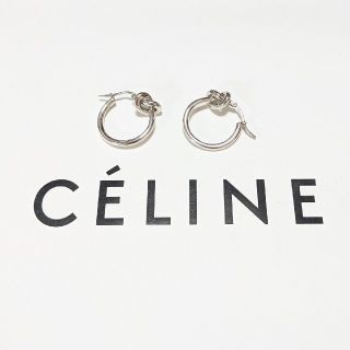 celine - 旧ロゴ フィービー期 セリーヌ ノット ピアス スモールの通販