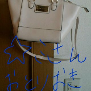 ジルバイジルスチュアート(JILL by JILLSTUART)のJILLSTUART バッグ👜(ハンドバッグ)