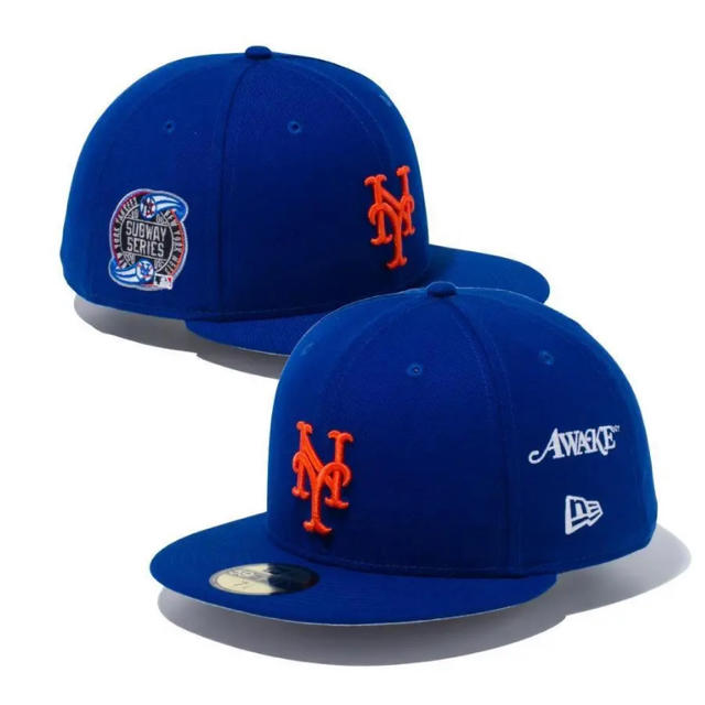 NEW ERA 59FIFTY AWAKE NY METS 7-1/4 メッツ