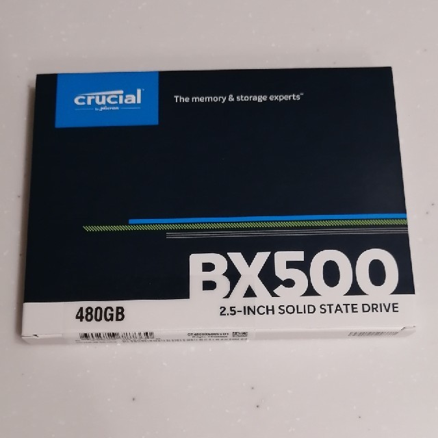 crucial ssd 480GB BX500