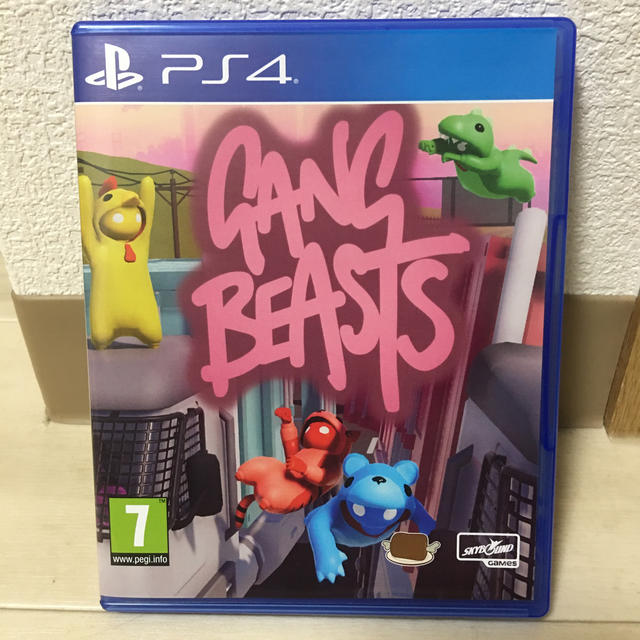 gang beasts(ギャングビースト) エンタメ/ホビーの雑誌(ゲーム)の商品写真