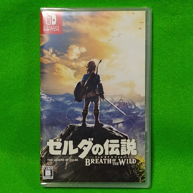 ゼルダの伝説　ブレス オブ ザ ワイルド