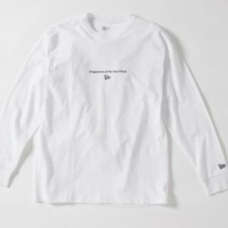 ニューエラー(NEW ERA)のアズールバイマウジーNEWERA(R)×AZUL TRUE FITTED TEE(Tシャツ/カットソー(七分/長袖))