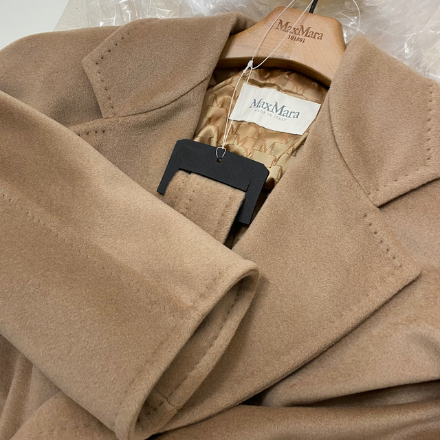 激安買い物 Max Mara マックス マーラ MADAME ロングコート 40