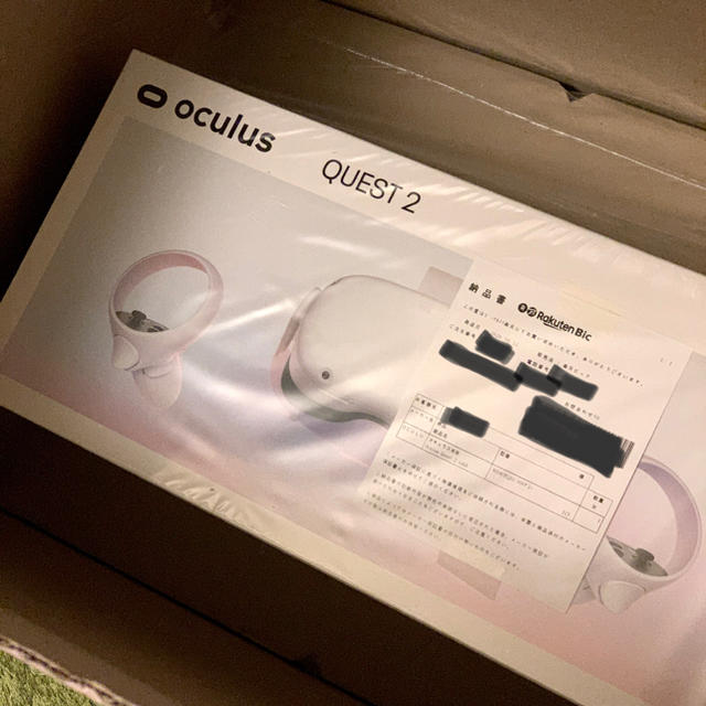 新品未開封・納品書付】Oculus Quest 2 64GB-