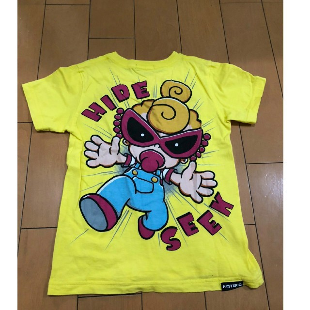 HYSTERIC MINI(ヒステリックミニ)のヒスミニ　Tシャツ　120 キッズ/ベビー/マタニティのキッズ服男の子用(90cm~)(Tシャツ/カットソー)の商品写真