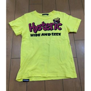 ヒステリックミニ(HYSTERIC MINI)のヒスミニ　Tシャツ　120(Tシャツ/カットソー)