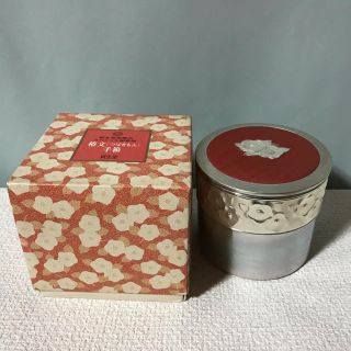 シセイドウ(SHISEIDO (資生堂))の昭和レトロ　資生堂　花椿会　スペシャル記念品　ノベルティ　椿文　手箱　未使用品(その他)