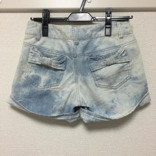 ジルスチュアート(JILLSTUART)のJILLSTUARTリボンショーパン(ショートパンツ)