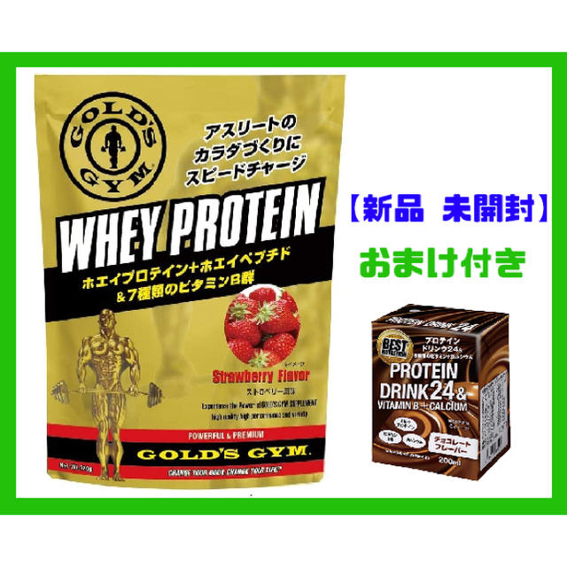 【新品】GOLD'S GYM ゴールドジム ホエイプロテイン 720g