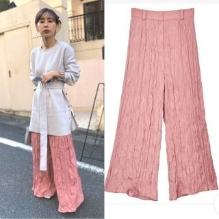 アメリヴィンテージ(Ameri VINTAGE)のAmeri【新品】WASHER PIPING PANTS(カジュアルパンツ)