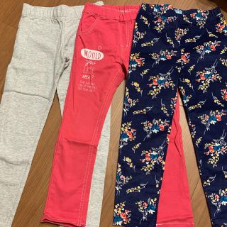 ベビーギャップ(babyGAP)の女児　パンツ　3点セット　GAP  baby gap(パンツ/スパッツ)