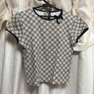 バーバリー(BURBERRY)のバーバリー 半袖Tシャツ(Tシャツ(半袖/袖なし))