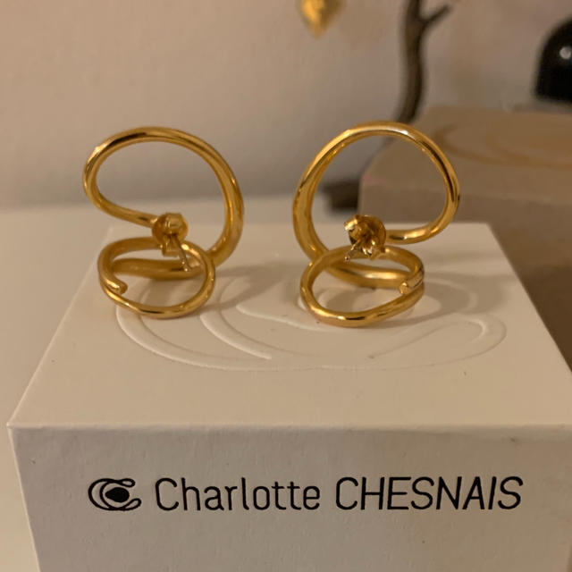 Ron Herman(ロンハーマン)のキノコ様専用　charlotte chesnais シャルロットシェネ ピアス レディースのアクセサリー(ピアス)の商品写真