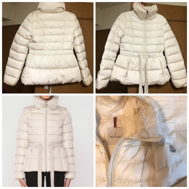 ‬ ‪Moncler モンクレール ダウンジャケット Avocette ベージュ