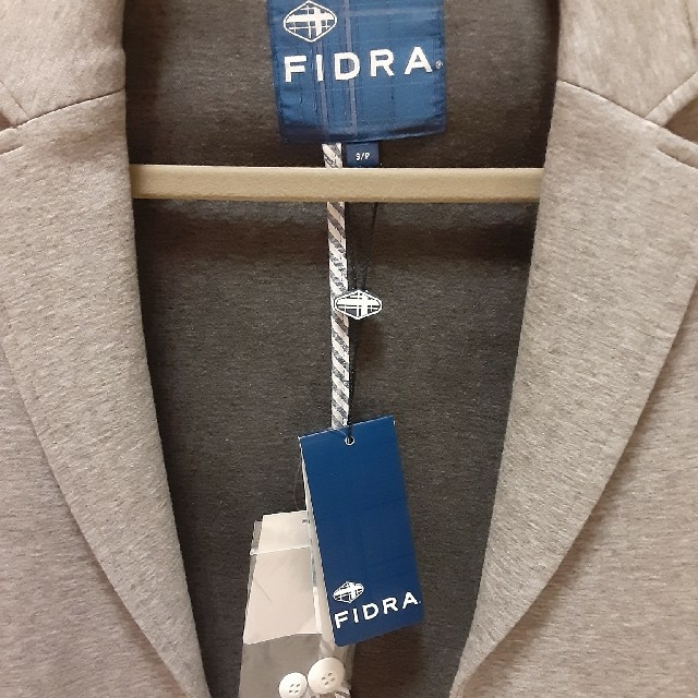 FIDRA(フィドラ)の未使用!!  FIDRA ジャケットSサイズ レディースのジャケット/アウター(テーラードジャケット)の商品写真